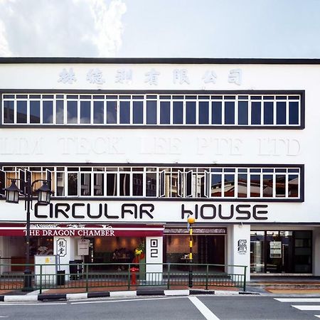 Circular House Hotel Szingapúr Kültér fotó